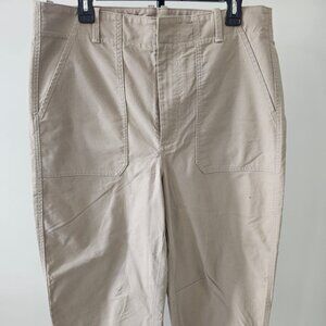 Banana Republic. Pants. Size 14 Color: Beige NWT